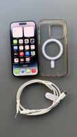 iPhone 14 Pro 256gb 6.10", 48 Mpx, SIM + eSIM,bei kanten gan